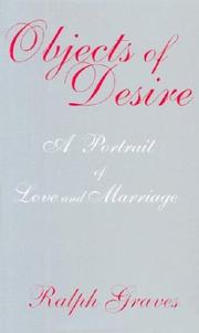 Cover of: Objects Of Desire - A Portrait of Love and Marriage