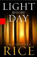 Cover of: Light Before Day