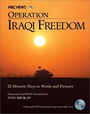 Cover of: Operation Iraqi Freedom: The Insider Story