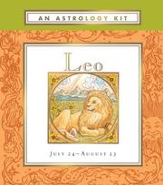 Cover of: Astrology Kit - Leo (Little Books Astrology Kits)