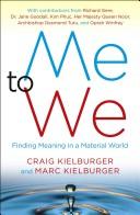 Cover of: Me to We: Finding Meaning in a Material World