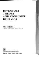 Cover of: Inventory Theory and Consumer Behaviour