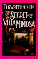 Cover of: The secret of the Villa Mimosa