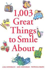 Cover of: 1,003 great things to smile about