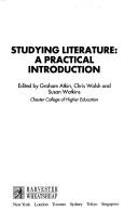 Cover of: Studying Literature: A Practical Introduction