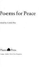 Cover of: Poems for Peace