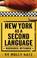Cover of: New York as a second language