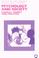 Cover of: Psychology and Society