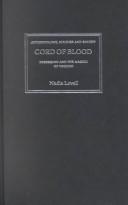 Cover of: Cord Of Blood: Possession and the Making of Voodoo (Anthropology, Culture and Society)