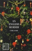 Cover of: An English Murder by Cyril Hare