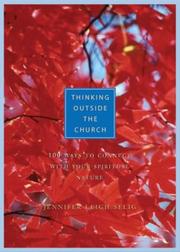 Cover of: Thinking Outside The Church | Jennifer Leigh Selig