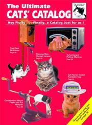 Cover of: The ultimate cats' catalog