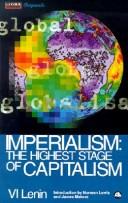 Cover of: Imperialism by Vladimir Il’ich Lenin