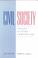 Cover of: Civil society