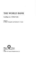 Cover of: The World Bank by D. C.) Center of Concern (Washington