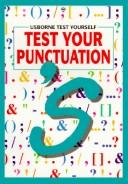Cover of: Test Your Punctuation