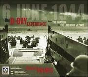 Cover of: The D-Day Experience by Richard Holmes