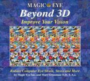 Cover of: Magic Eye beyond 3D: improve your vision with Magic Eye