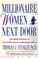 Cover of: Millionaire Women Next Door