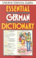 Cover of: Essential German Dictionary (Essential Dictionaries Series)