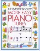 Cover of: More easy piano tunes