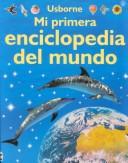Cover of Mi Primera Enciclopedia Del Mundo
