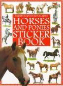 Cover of: Horses and Ponies Sticker Book (Usborne Spotter's Guides)