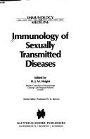 Cover of: Immunology of sexually transmitted diseases