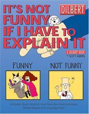 Cover of: It's not funny if I have to explain it