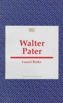 Cover of: Walter Pater