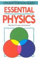 Cover of: Essential Physics (Essential Guides Series) | Philippa Wingate