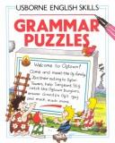 Cover of: Grammar Puzzles (Usborne English Skills)
