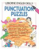 Punctuation puzzles by Robyn Gee, Jenny Tyler