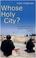 Cover of: Whose Holy City?