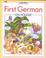 Cover of: First German on Holiday (First Languages)