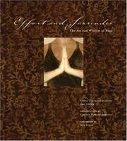 Cover of: Effort and Surrender: The Art and Wisdom of Yoga