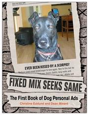 Cover of: Fixed mix seeks same