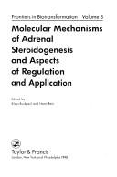Cover of: Molecular mechanisms of adrenal steroidogenesis and aspects of regulation and application