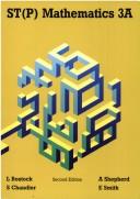 Cover of: ST(P) Mathematics by L. Bostock, F.S. Chandler, A. Shepherd, Ewart Smith