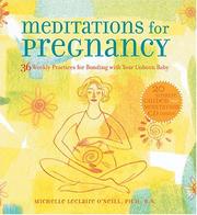 Cover of: Meditations for Pregnancy