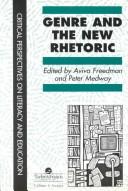 Cover of: Genre and the new rhetoric