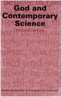 Cover of: God and Contemporary Science (Edinburgh Studies in Constructive Theology)
