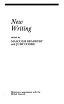 Cover of: New Writing by Malcolm Bradbury