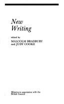 Cover of: New Writing