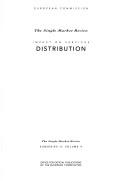 Distribution (Impact on Services , Vol 2-4) by Gerard De Bruijn