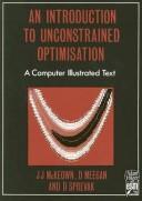 An introduction to unconstrained optimisation by J. J. McKeown, J.J. McKeown, D. Meegan, D. Sprevak