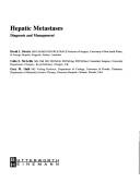 Cover of: Hepatic metastases: diagnosis and management