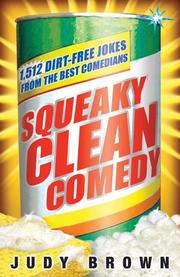 Cover of: Squeaky Clean Comedy by Judy Brown