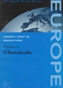 Cover of: Chemicals (Impact on Manufacturing, Subseries 1, Vol 5)