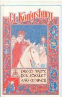 Cover of: Proud Taste for Scarlet and Miniver by E. L. Konigsburg
